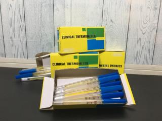 تب سنج جیوه ای زیر زبانی