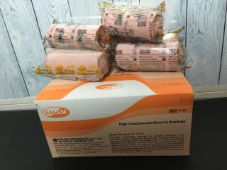 باند کشی فشار قوی سالم سایز 10 سانتی متر