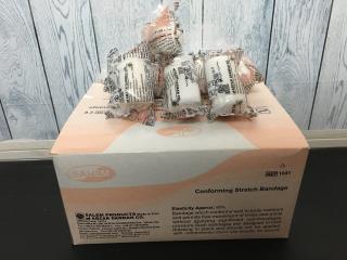 باند پانسمان کنار بافت شکل پذیر 5 سانت 4 یارد سالم