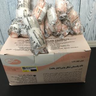 باند پانسمان ۷٫۵ سانتی متری سالم