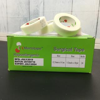 چسب ضد حساسیت کاغذی Marta Tape سایز 1.25cm×9m