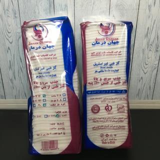 گاز غیر استریل 8 لایه 400 گرمی جهان درمان