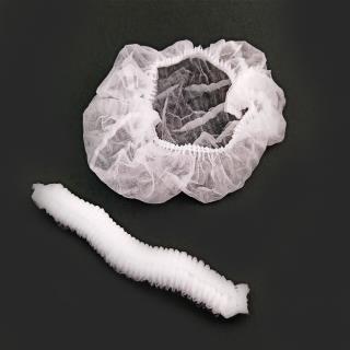 کلاه یکبار مصرف پارچه ای آکاردئونی