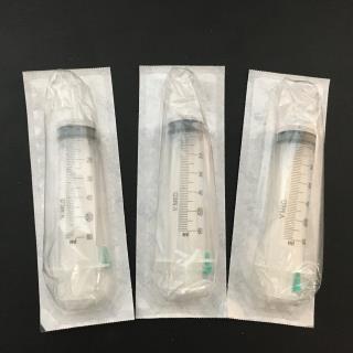 سرنگ گاواژ 60 سی سی سه تیکه شفا