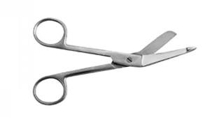 قیچی اپی زیاتومی ۱۴ سانتی متر SM قیچی پانسمان