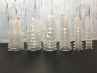 لیوان حجامت سایز 30 -45 - 75 -100 - 120 - 150