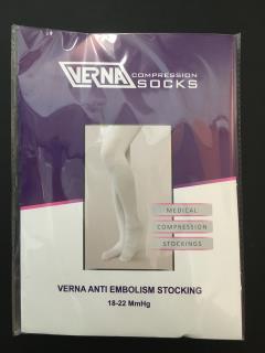 جوراب آنتی آمبولی ورنا مدل XL-AD