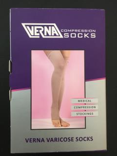 جوراب واریس ورنا مدل AF-S/M