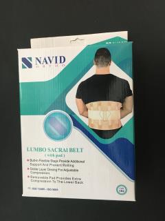 کمربند طبی نوید کد 184