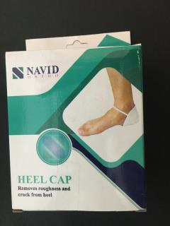 پاشنه پوش ضد ترک پا تک سایز نوید – کد 156