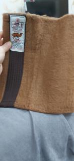 شکم بند یا کلیه بند پشمی مدل نوید سایز 5