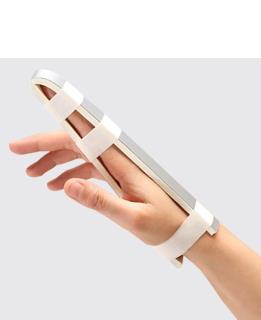 آتل آلومینیومی انگشت با فوم فشرده