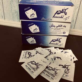 پد الکلی پنگل تعداد 100 عددی