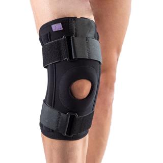 زانوبند چهار فنره نئوپرن ورنا کد VERNA - v503 (مشکی)