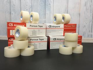 چسب ضد حساسیت شیشه ای سایز 2.5cm×9m -AirPore