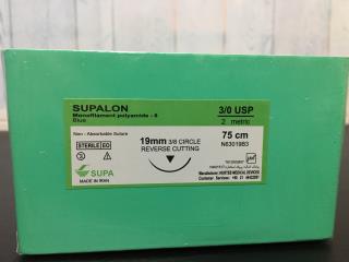 نخ بخیه نایلونی 3/0 سوپالون سوپا