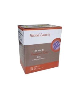 سوزن تست قند خون دو پر BLOOD LANCET