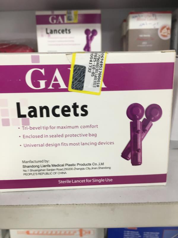 سوزن تست قند خون گالا مدل GALA 30G