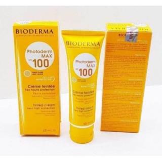 کرم ضد آفتاب فتودرم مکس SPF100 بیودرما 40 میل