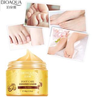 اسکراب کراتین لایه بردار پا گیاهی بیوآکوا