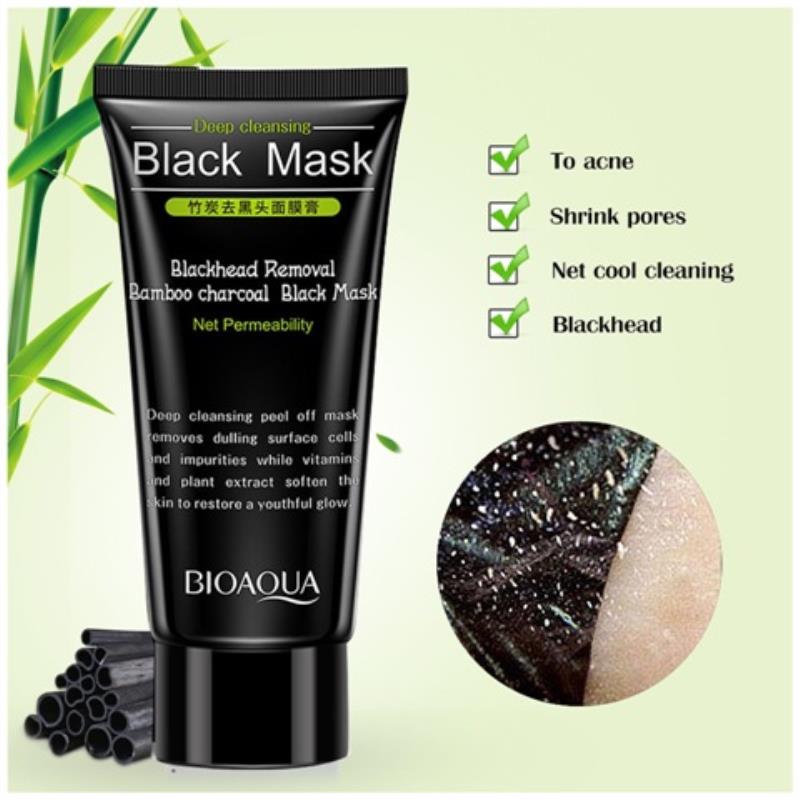 بلک ماسک بامبو بیوآکوا Black Mask