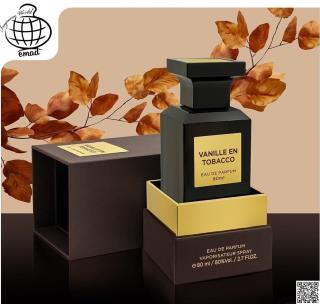ادکلن فراگرنس ورد وانیل توباکو رایحه تام فورد توباکو وانیل