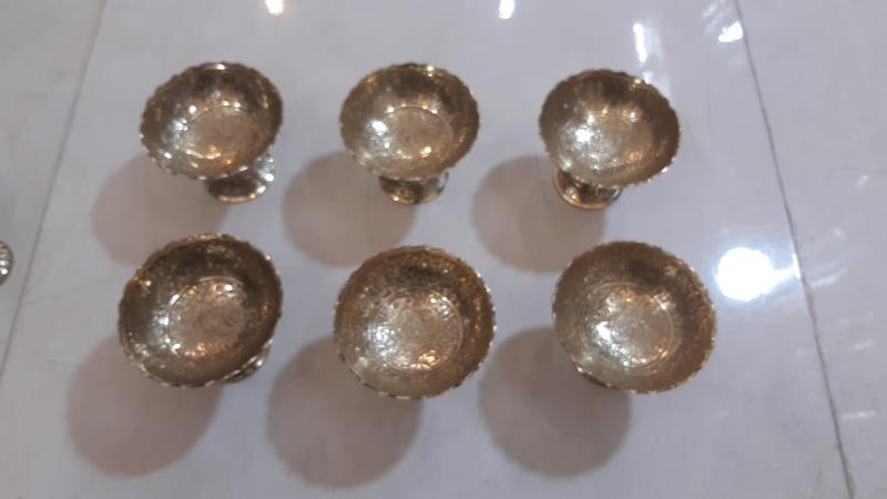 پیاله هندی برنجی
