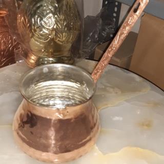 قهوه جوش مسی