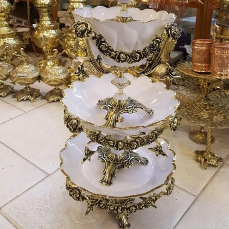 ظروف پذیرایی ۴ تیکه