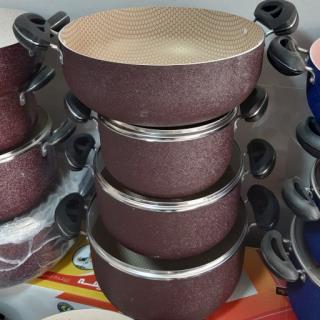 قابلمه گرانیت 7 پارچه زنبوری