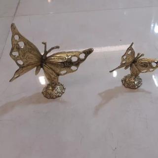 پروانه پایه دار برنجی