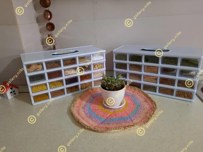 باکس جا ادویه ای