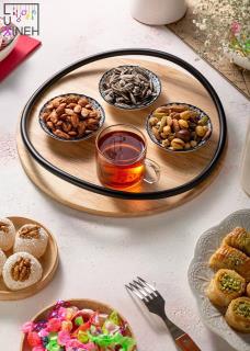 سینی چوبی آروین