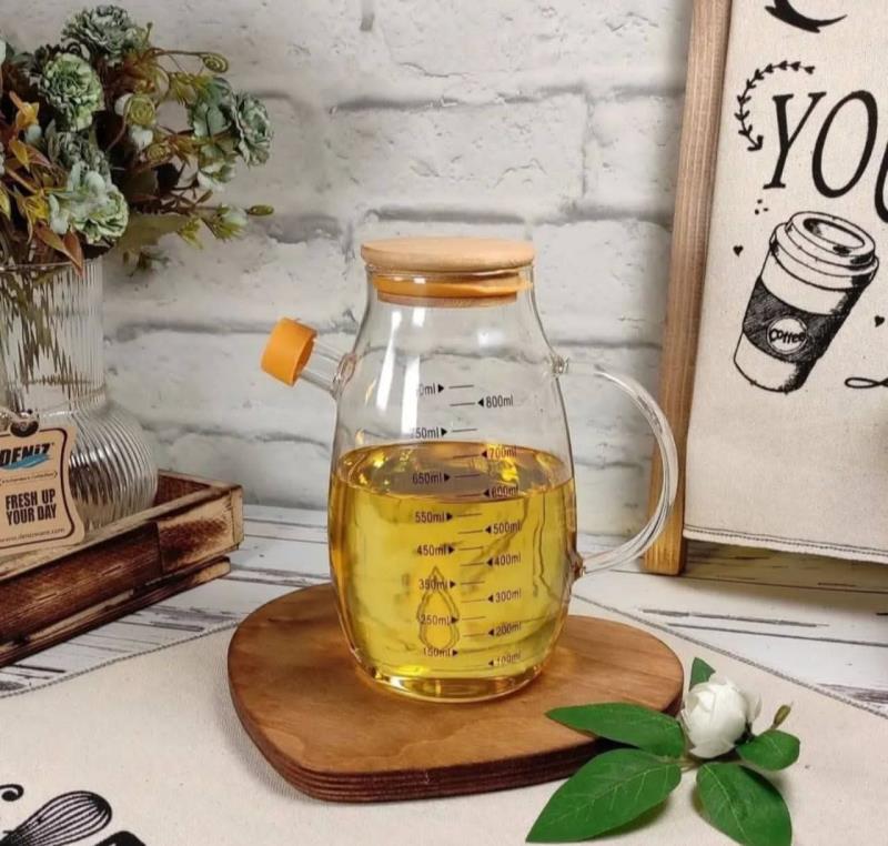 روغن ریز پیرکس درب بامبو