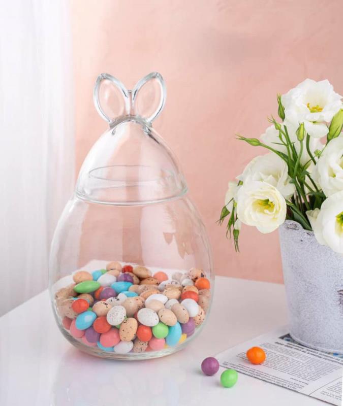 شکلات خوری بلور خرگوش مایا