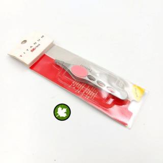 موچین انبری دکمه ای تیتانیوم فیشر