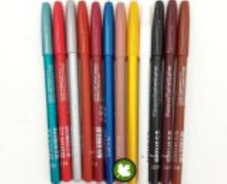 مداد خط لب و خط چشم رنگی دوسه