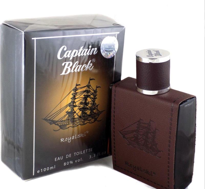 عطر ادکلن کاپیتان بلک |captain bhack