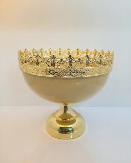 کاسه ترکیبی طلایی کاراملی