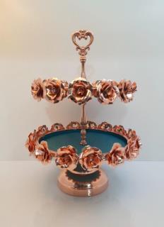 دوطبقه ترکیبی مسی فیروزه ای