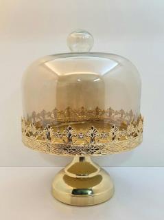 کاپ کیک ترکیبی طلایی کاراملی