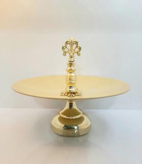 تک پایه ترکیبی طلایی کاراملی