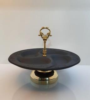 اردور خوری ترکیبی طلایی مشکی