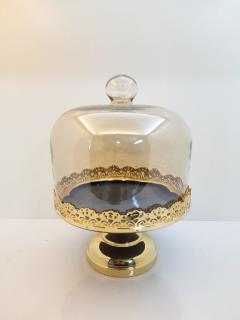 جام ترکیبی طلایی سرمه‌ای کد 160845