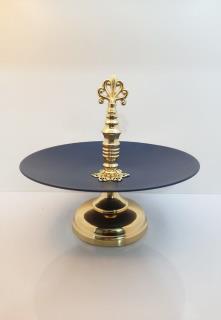 تک پایه ترکیبی طلایی سرمه‌ای