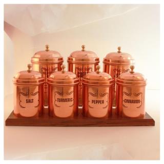 پاسماوری مسی ست ۴تایی