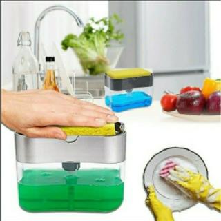 جا مایع پمپی فشاری