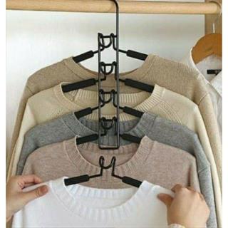 آویز پیراهن و تیشرت فلزی کد ۶۵۴