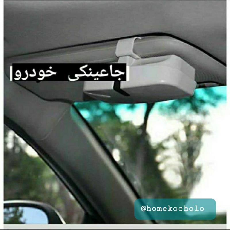 جا عینکی خودرو