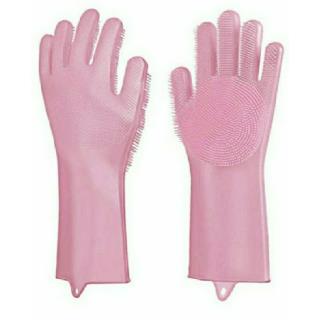 دستکش سیلسکونی پرزدار